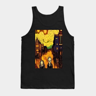 HAPPY FRENCH GHOSTS RETURN HOME ON HALLOWEEN Tank Top